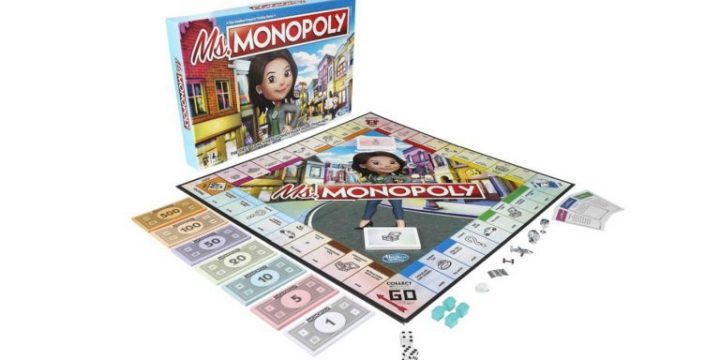 Выпустили «Монополию», посвященную проблеме дискриминации в отношении женщин