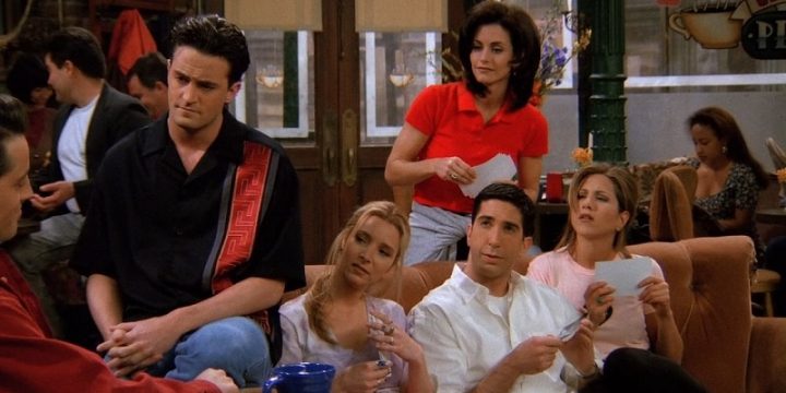 Google подготовил пасхалку к 25-летию сериала «Друзья»