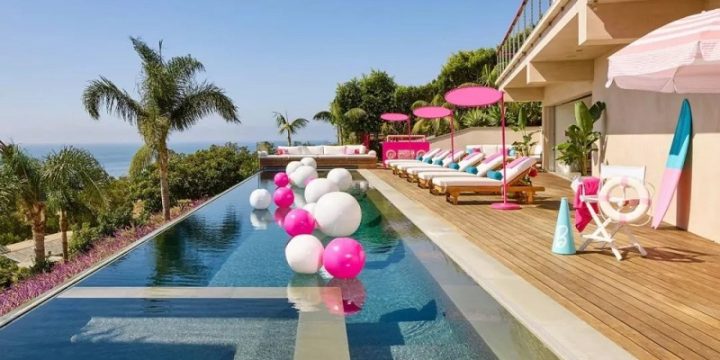 Дом мечты Барби «Малибу» появился на Airbnb