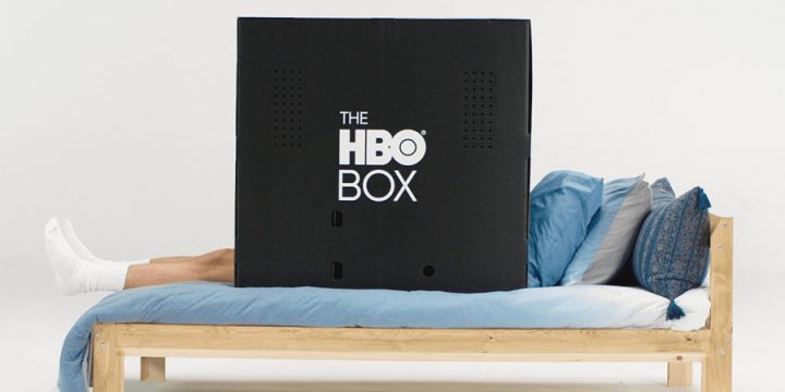 HBO представила картонную коробку для просмотра фильмов и сериалов