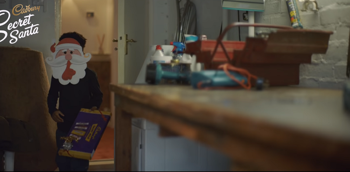 Cadbury запустила почтовый сервис Тайного Санты