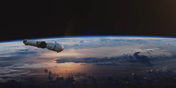 SpaceX. Crew Dragon