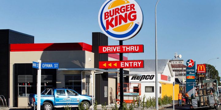 Burger King персонализирует цифровые меню в своих ресторанах