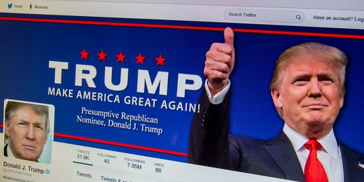 В преддверии выборов YouTube разместит рекламу Трампа на своей главной странице