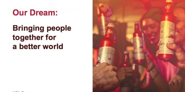 AB InBev представляє новий маніфест у рамках боротьби із COVID-19