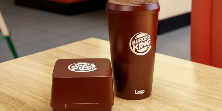 Burger King создал упаковку многоразового пользования