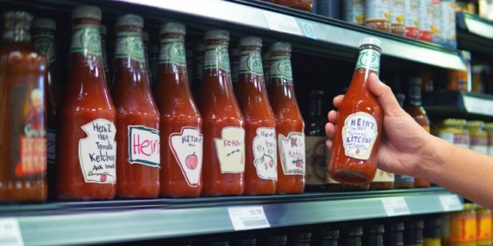 Людей попросили нарисовать кетчуп и они нарисовали Heinz