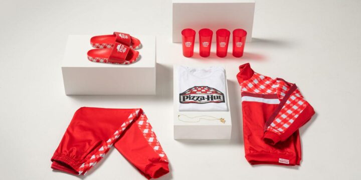 Pizza Hut представляет коллекцию Tastewear Hut Couture